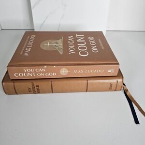 NIV Student Bible Brown Leather Soft Zondervan with bonus bible study‎ book